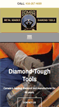 Mobile Screenshot of bombadiamondtools.com